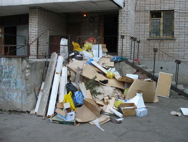 Вывоз строительного мусора в Самаре